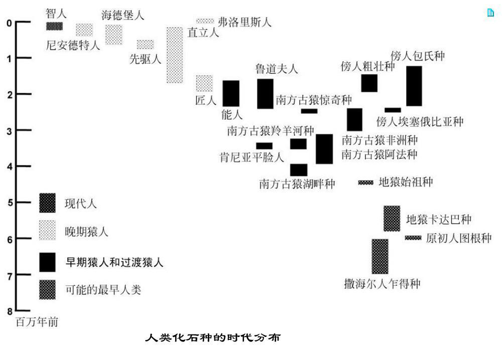 进化：人类从猿到人的这几百万年909 / 作者:老三是叔叔 / 帖子ID:130387