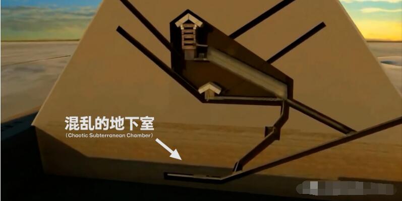 埃及最大的胡夫金字塔，里面长什么样子？内部结构全面探秘632 / 作者:德行天下853 / 帖子ID:130298