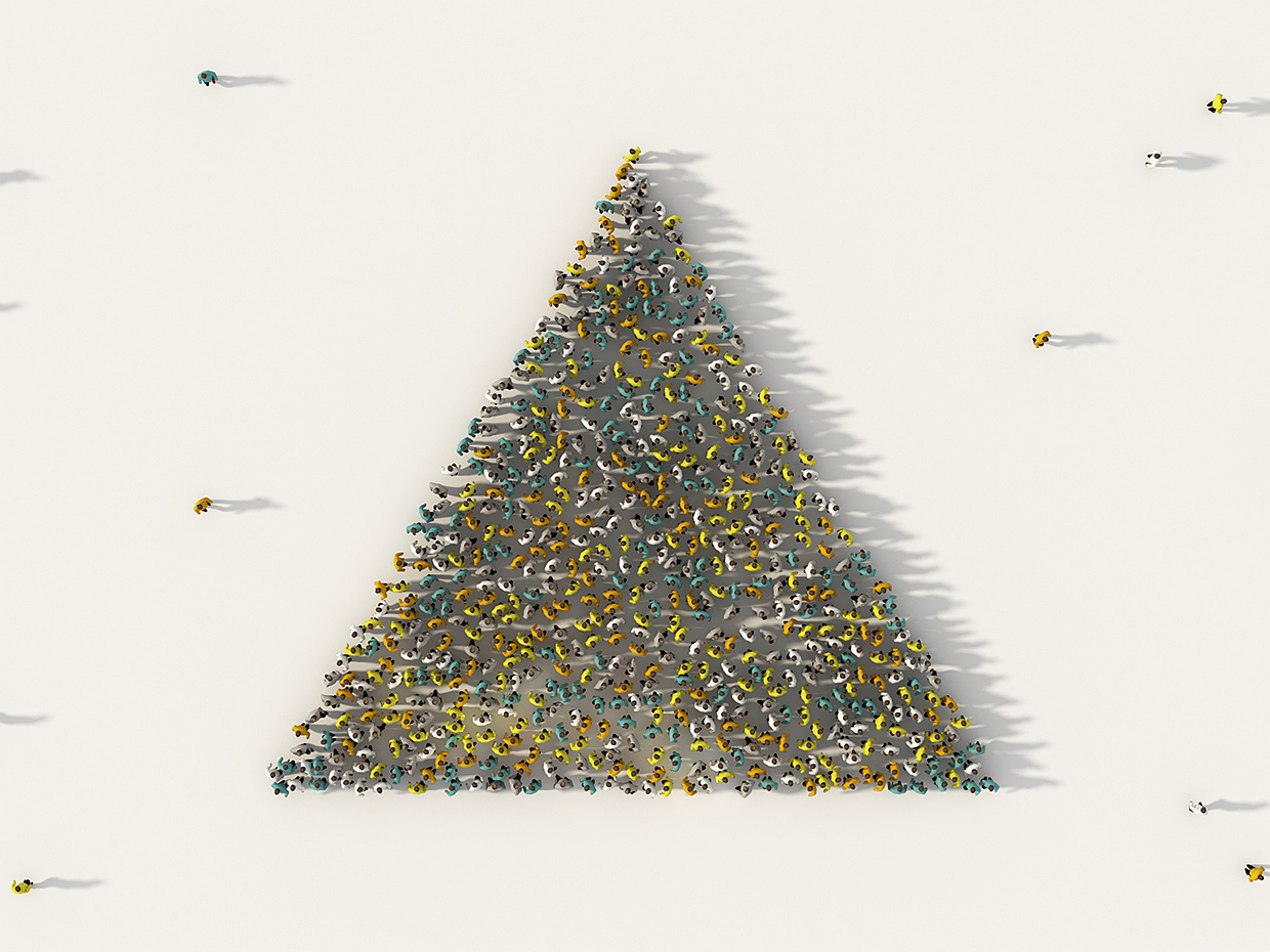 世界七大奇迹之一的埃及大金字塔，可能只需要几千人就能建成694 / 作者:janlinsa / 帖子ID:130382