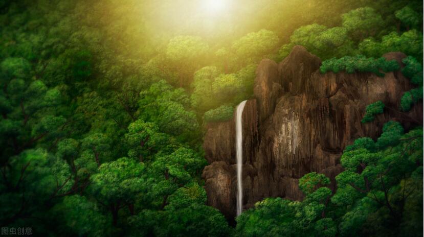 蝴蝶效应最好例子：1万平方公里沙漠，养活550万平方公里雨林236 / 作者:断翅小蝶腥 / 帖子ID:130383