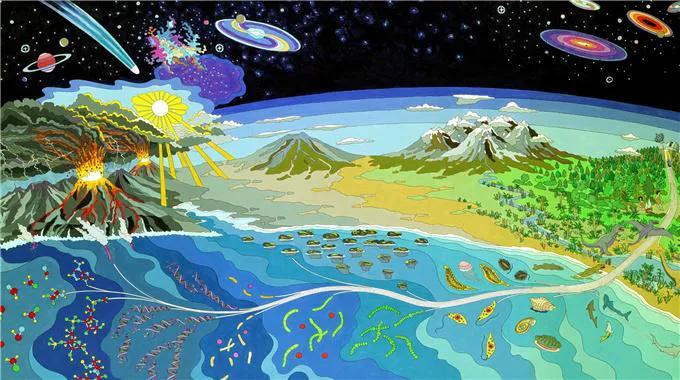 人类首次发现，小行星上存在水和有机物，或揭示地球生命起源710 / 作者:一夜雨十年灯潞 / 帖子ID:130366