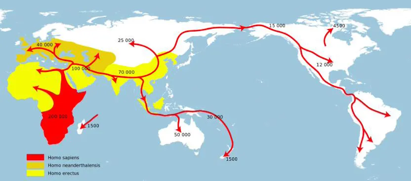 中国人的祖宗，到底是从哪来的？643 / 作者:掌柜able / 帖子ID:130197