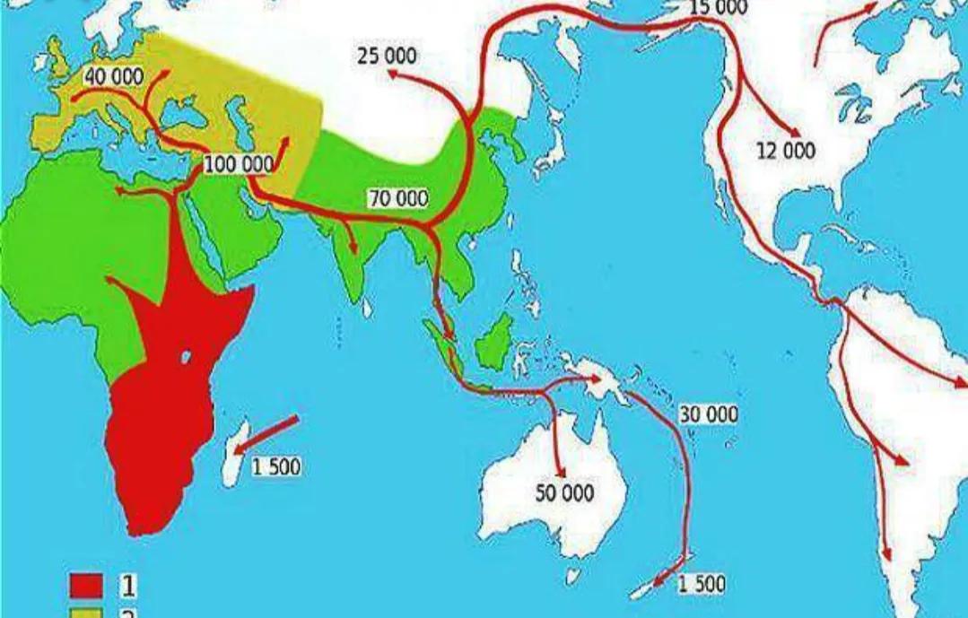 人类起源难道真是个谜？341 / 作者:123457166 / 帖子ID:130111