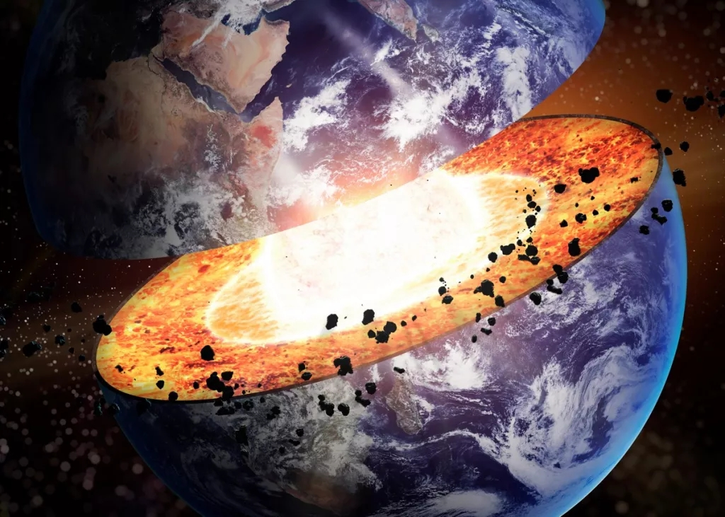 地下暗藏两个巨型结构！科学家感到不安：恐与生物大灭绝有关？388 / 作者:蓝蓝的彩 / 帖子ID:130116