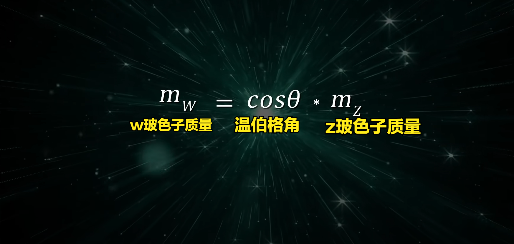 停滞100年的物理学，终于有重大突破？W玻色子超重意味着什么？677 / 作者:德行天下853 / 帖子ID:130099