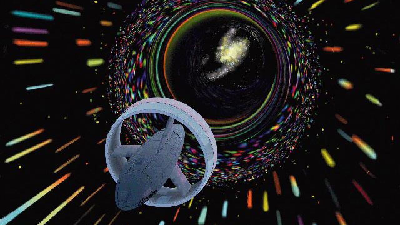黑洞Vs虫洞，宇宙两大神秘天体如果相遇，会发生什么诡异的事951 / 作者:一夜雨十年灯潞 / 帖子ID:130447