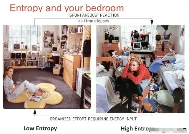 什么是熵？又被翻译带歪了，直到看到英文 entropy 我才恍然大悟277 / 作者:第一个甲马俳 / 帖子ID:129385