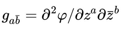 数学的奇迹—卡拉比–丘流形，解决宇宙中最基本的物理问题的关键725 / 作者:绘粹凭 / 帖子ID:129802