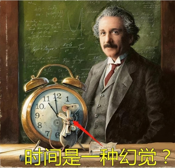 深度长文：时间真的是一种幻觉吗？959 / 作者:掌柜able / 帖子ID:129707
