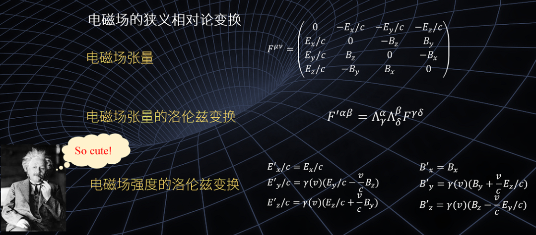 什么是相对论？558 / 作者:兴冲冲丈 / 帖子ID:130421
