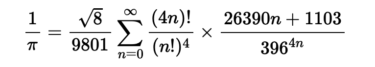 最迷人的数学常数：π——其神奇和美丽无处不在404 / 作者:兰905 / 帖子ID:130462