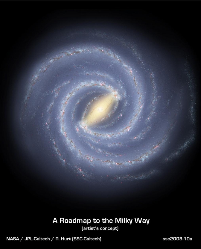 研究发现：银河系有130亿年历史，是宇宙诞生后的第一批星系940 / 作者:意大之 / 帖子ID:129871