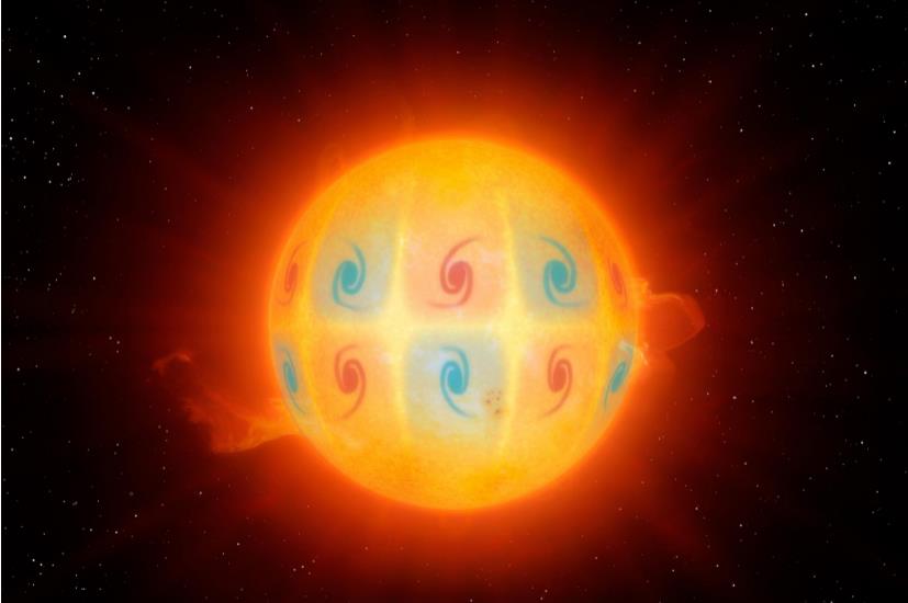 科学家在太阳中发现神秘漩涡状波浪:速度出乎意料得快101 / 作者:蓝蓝的彩 / 帖子ID:130563 科学家在太阳中发现神秘漩涡状波浪:速度出乎意料得快101 / 作者:蓝蓝的彩 / 帖子ID:130563