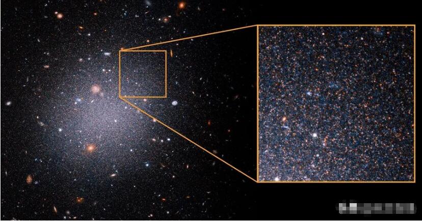 星系的暗物质突然消失，连科学家也无法解释，究竟为何？598 / 作者:yhzdmb342 / 帖子ID:130633