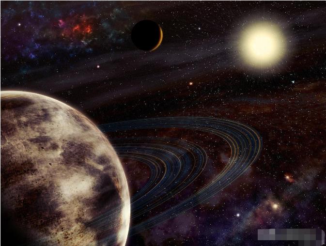 巨大的宇宙原来是一个微小的原子？943 / 作者:掌柜able / 帖子ID:130137