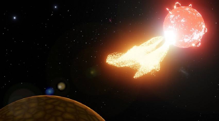 长相碰瓷太阳，比邻星爆发大耀斑，光度提升1万倍，3体人已脱水134 / 作者:刘moon / 帖子ID:130716