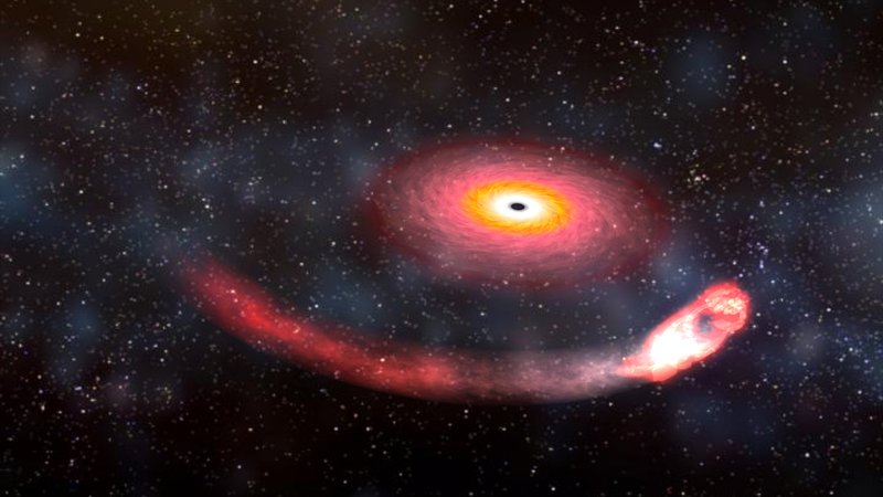 若中子星靠近地球，会发生什么？人类还有机会生存吗？84 / 作者:兰905 / 帖子ID:130763