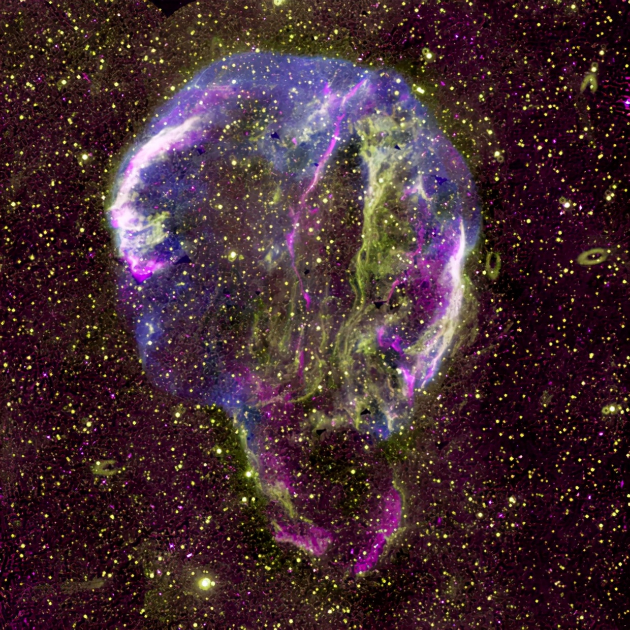 这张宇宙夜空实拍美照，包含了440万个星系，科学家首次公开335 / 作者:掌柜able / 帖子ID:130586