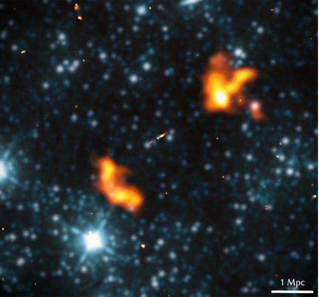 直径1630万光年，天文学家发现最大星系，银河系不如它的零头541 / 作者:我好人二三搅 / 帖子ID:130602
