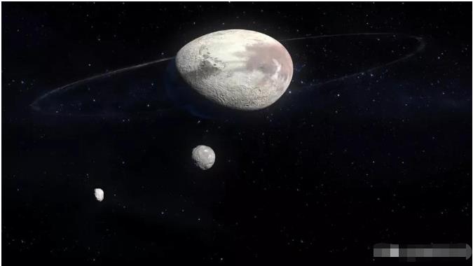 在太阳系外围，发现一个不可思议的星环！它的存在难以理解126 / 作者:aygx / 帖子ID:130213