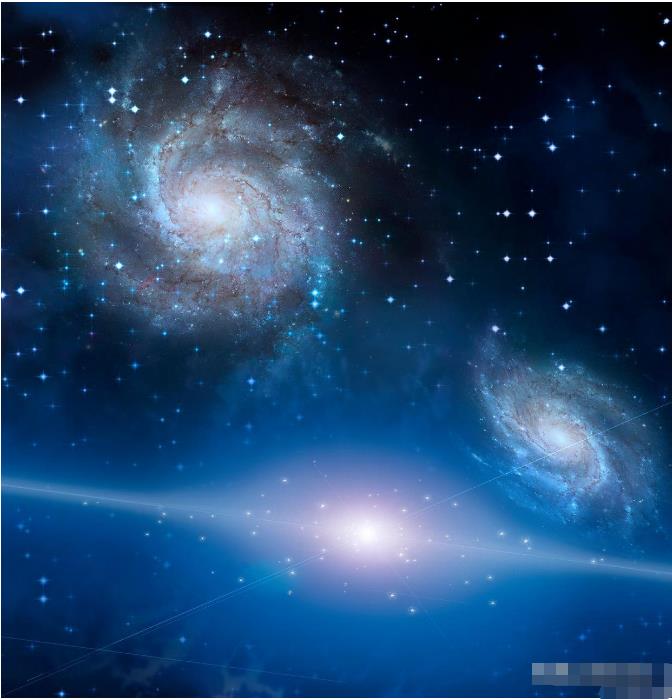 巨大的宇宙原来是一个微小的原子？768 / 作者:掌柜able / 帖子ID:130137