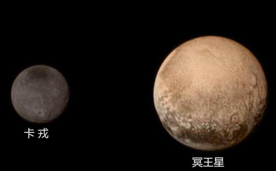走进神秘的冥王星：站在冥王星上看太阳，太阳有多大？613 / 作者:兴冲冲丈 / 帖子ID:130636