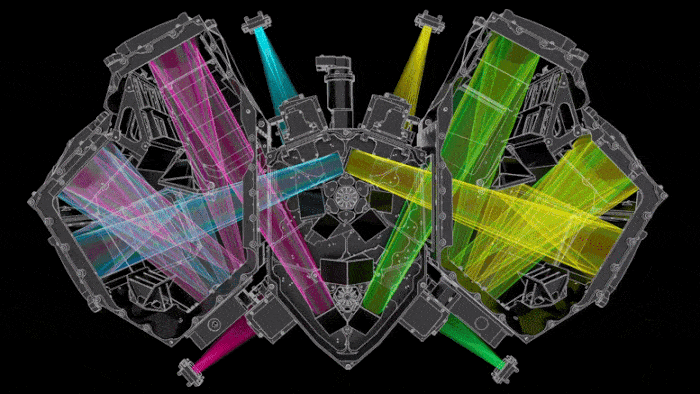 NASA正努力让詹姆斯·韦伯太空望远镜达成-266℃的极低工作温度589 / 作者:刘moon / 帖子ID:130542