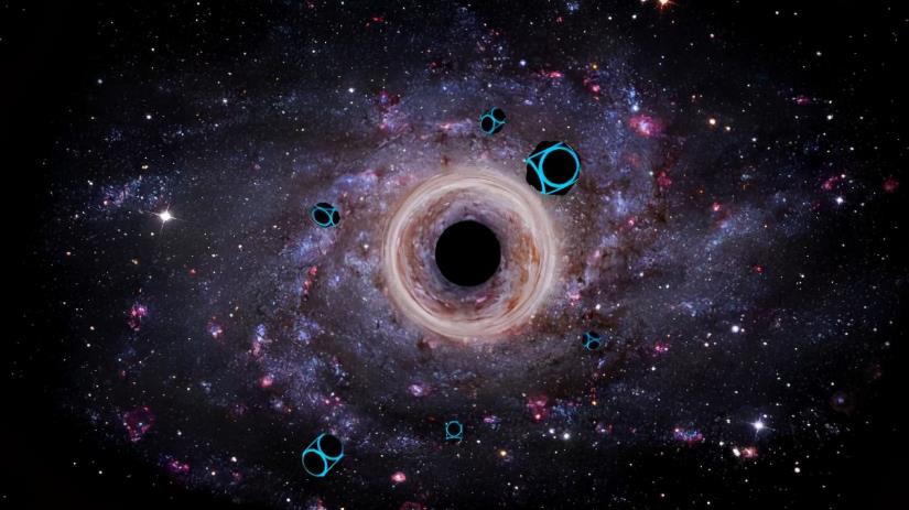 理论又被颠覆，科学家发现暗物质可形成黑洞，还是超大质量黑洞190 / 作者:smile929 / 帖子ID:130713
