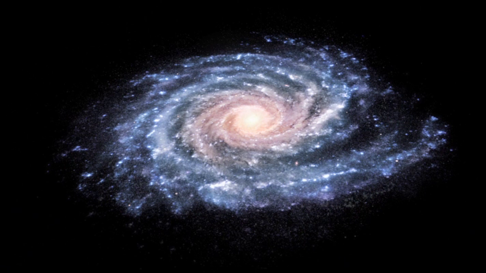人类正在重新认识银河系，比数十亿年前更加巨大，遭受矮星系撞击540 / 作者:涵涵爸爸520 / 帖子ID:130768