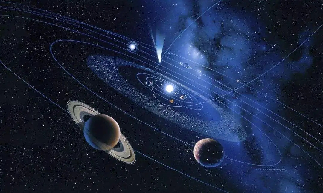 史上最大彗星正飞来，重500万亿吨，每秒9.7公里，比哈雷大上千倍521 / 作者:兰905 / 帖子ID:130541
