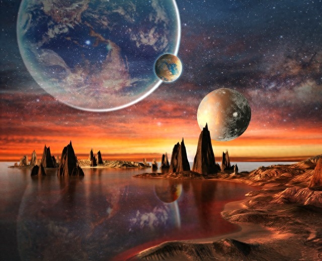 探寻神秘的宇宙黑洞：科学的新前沿564 / 作者:第一个甲马俳 / 帖子ID:129926