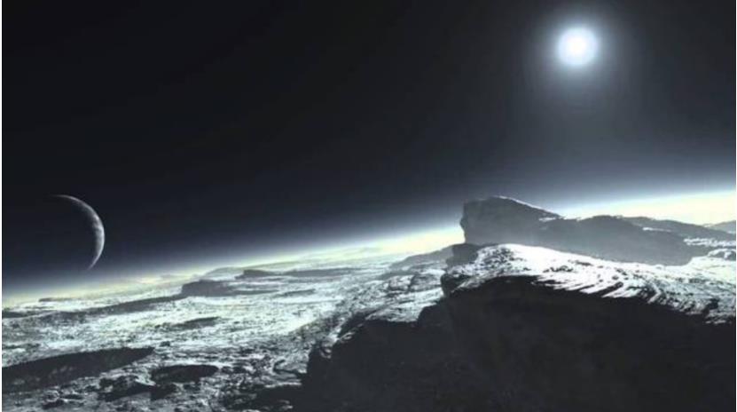 走进神秘的冥王星：站在冥王星上看太阳，太阳有多大？369 / 作者:兴冲冲丈 / 帖子ID:130636