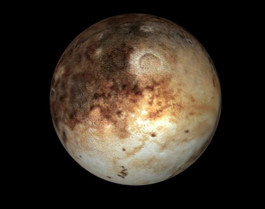 走进神秘的冥王星：站在冥王星上看太阳，太阳有多大？728 / 作者:兴冲冲丈 / 帖子ID:130636