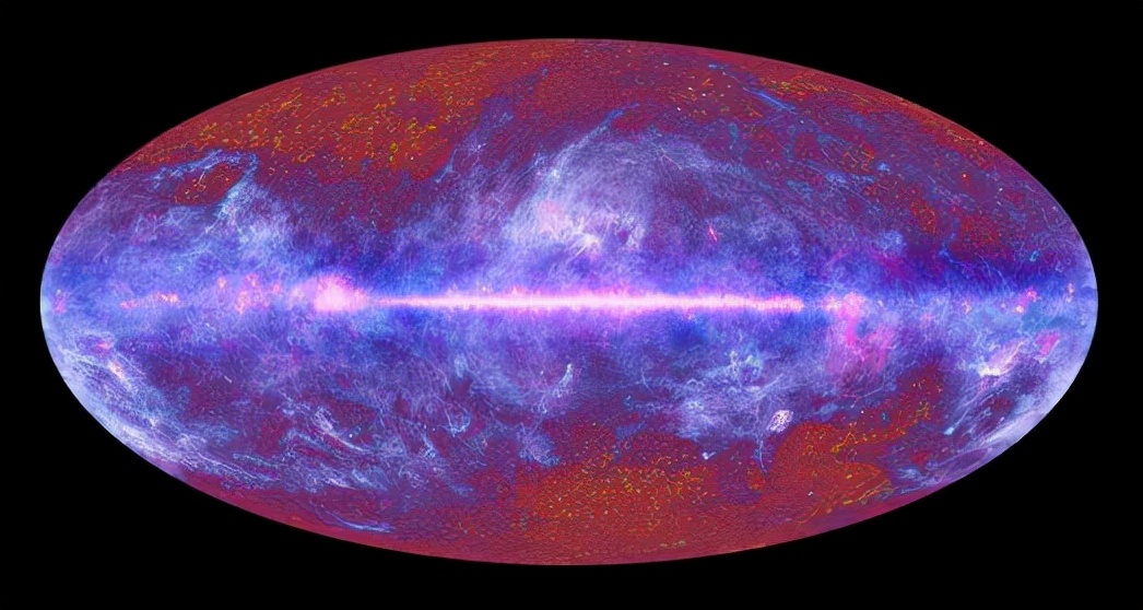 范围达到了18亿光年，英国科学家发现宇宙冷斑，来自其他宇宙？773 / 作者:123457865 / 帖子ID:130639