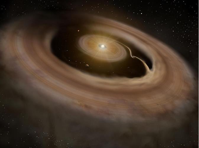 距离地球370光年！韦伯望远镜在一个行星形成区，发现水蒸气存在389 / 作者:兴冲冲丈 / 帖子ID:129963