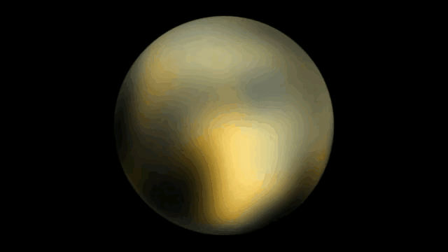 颜色妖艳的冥王星，竟然是远古病毒的天堂928 / 作者:123457166 / 帖子ID:130574