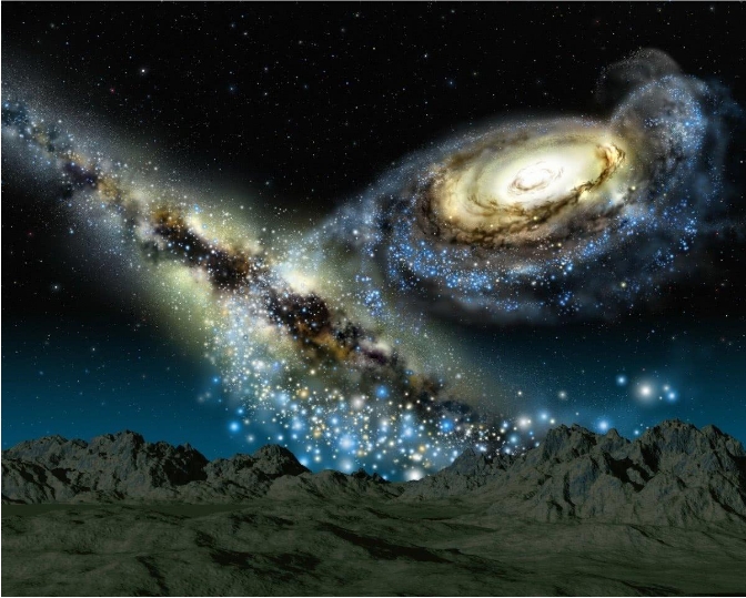 研究发现：银河系有130亿年历史，是宇宙诞生后的第一批星系450 / 作者:意大之 / 帖子ID:129871