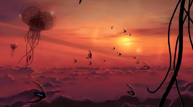 深度长文：人类为何总是按照地球生命为标准寻找外星人？210 / 作者:断翅小蝶腥 / 帖子ID:129845