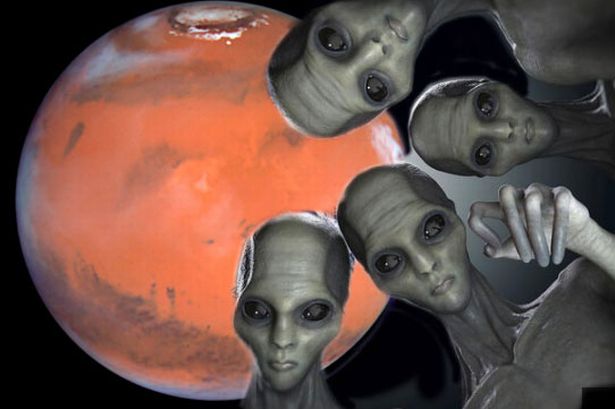 以色列前太空官员：外星人已秘密来到地球，正和美国合建火星基地106 / 作者:断翅小蝶腥 / 帖子ID:130765