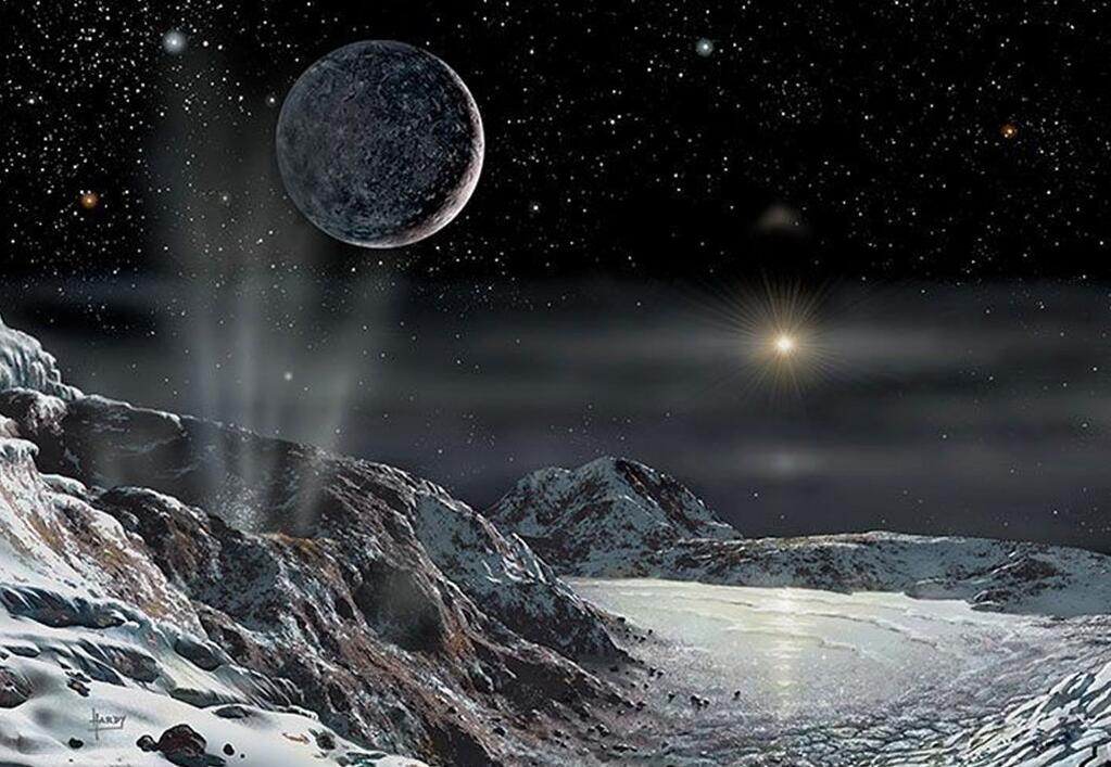 被踢出太阳系九大行星的冥王星有多“可怕”？472 / 作者:兰905 / 帖子ID:130776