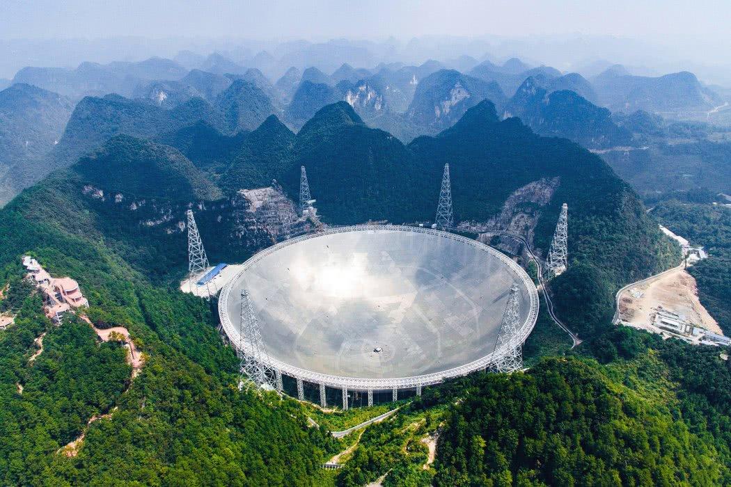 韦伯望远镜公布首张照片，位于贵州的中国天眼，现在有啥成果？857 / 作者:一夜雨十年灯潞 / 帖子ID:130567
