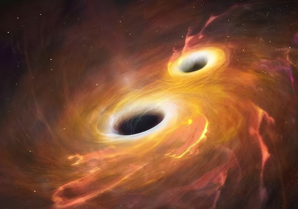 新发现一颗超级“恐怖”的黑洞，正在星系中疯跑，一路狂吃恒星765 / 作者:单丁鹤纷 / 帖子ID:130722