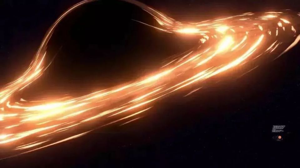 新发现一颗超级“恐怖”的黑洞，正在星系中疯跑，一路狂吃恒星208 / 作者:单丁鹤纷 / 帖子ID:130722