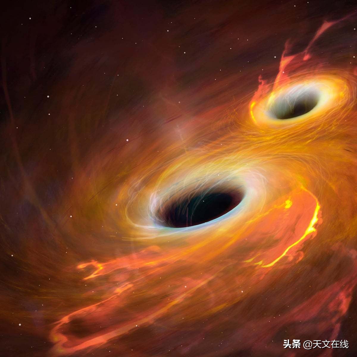 时空的涟漪——引力波，探索宇宙存在之谜的利器58 / 作者:第一个甲马俳 / 帖子ID:130799