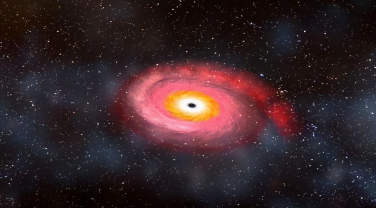 新发现一颗超级“恐怖”的黑洞，正在星系中疯跑，一路狂吃恒星652 / 作者:单丁鹤纷 / 帖子ID:130722