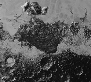 2015年地球探测器飞越冥王星，传回照片几乎推翻科学家所有猜想359 / 作者:绚丽源自寂寞悍 / 帖子ID:130784