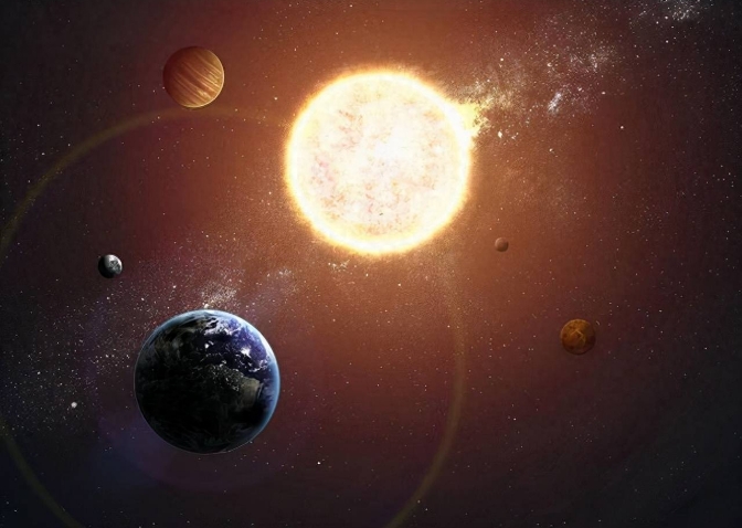 太阳表面5500度，地球都晒热了，为何日地间的太空却是绝对零度？568 / 作者:露水珠珠 / 帖子ID:129937