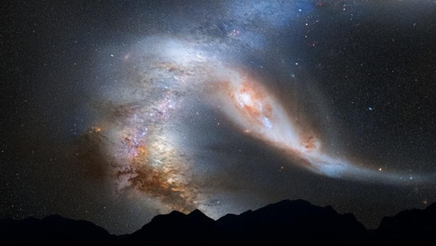 科学家发现：宇宙膨胀速度超过光速，但为何地球却没有远离太阳？91 / 作者:蓝蓝的彩 / 帖子ID:130106