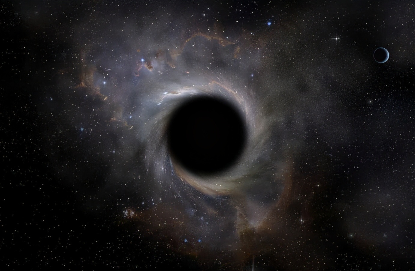 科学家发现：宇宙可能存在远超想象的黑洞311 / 作者:一夜雨十年灯潞 / 帖子ID:130696
