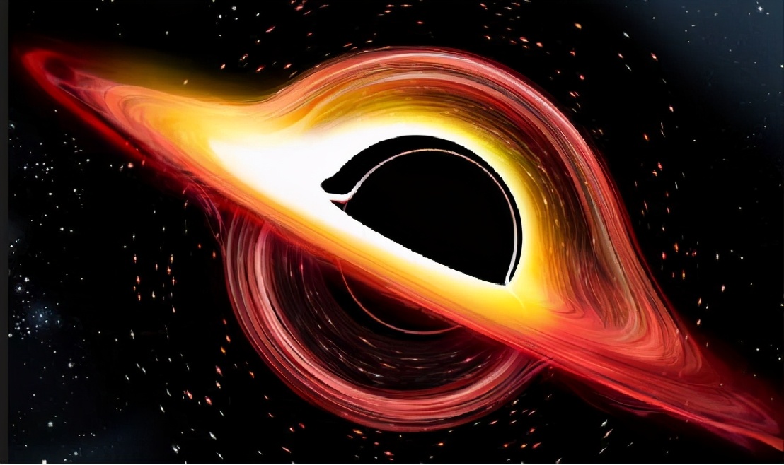 新发现一颗超级“恐怖”的黑洞，正在星系中疯跑，一路狂吃恒星920 / 作者:单丁鹤纷 / 帖子ID:130722